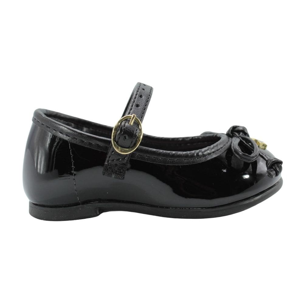 Sapatilha Bebe Molekinha Verniz Premium Preto