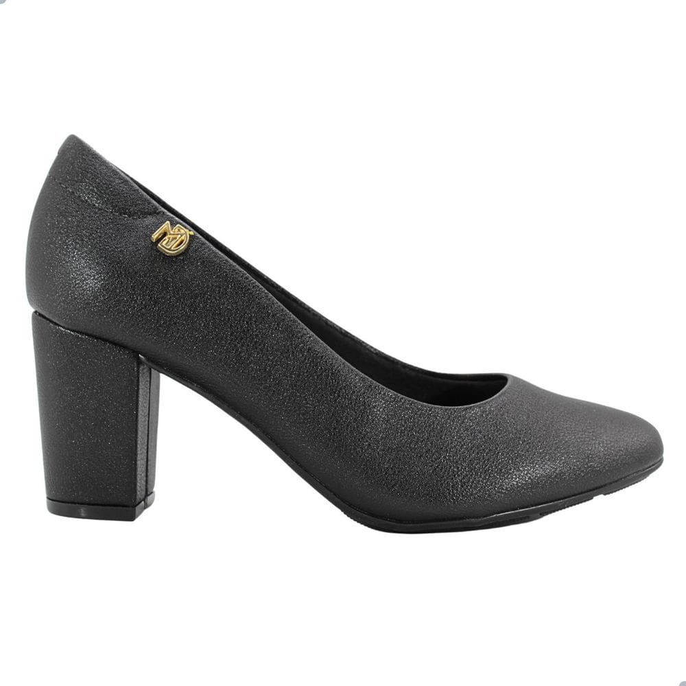 Sapato Social Feminino Modare Napa Floather Nature Preto