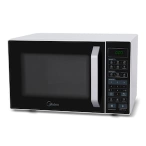 Forno Micro-ondas Midea 27 Litros 800W Branco e Preto MXSA27P2 220V