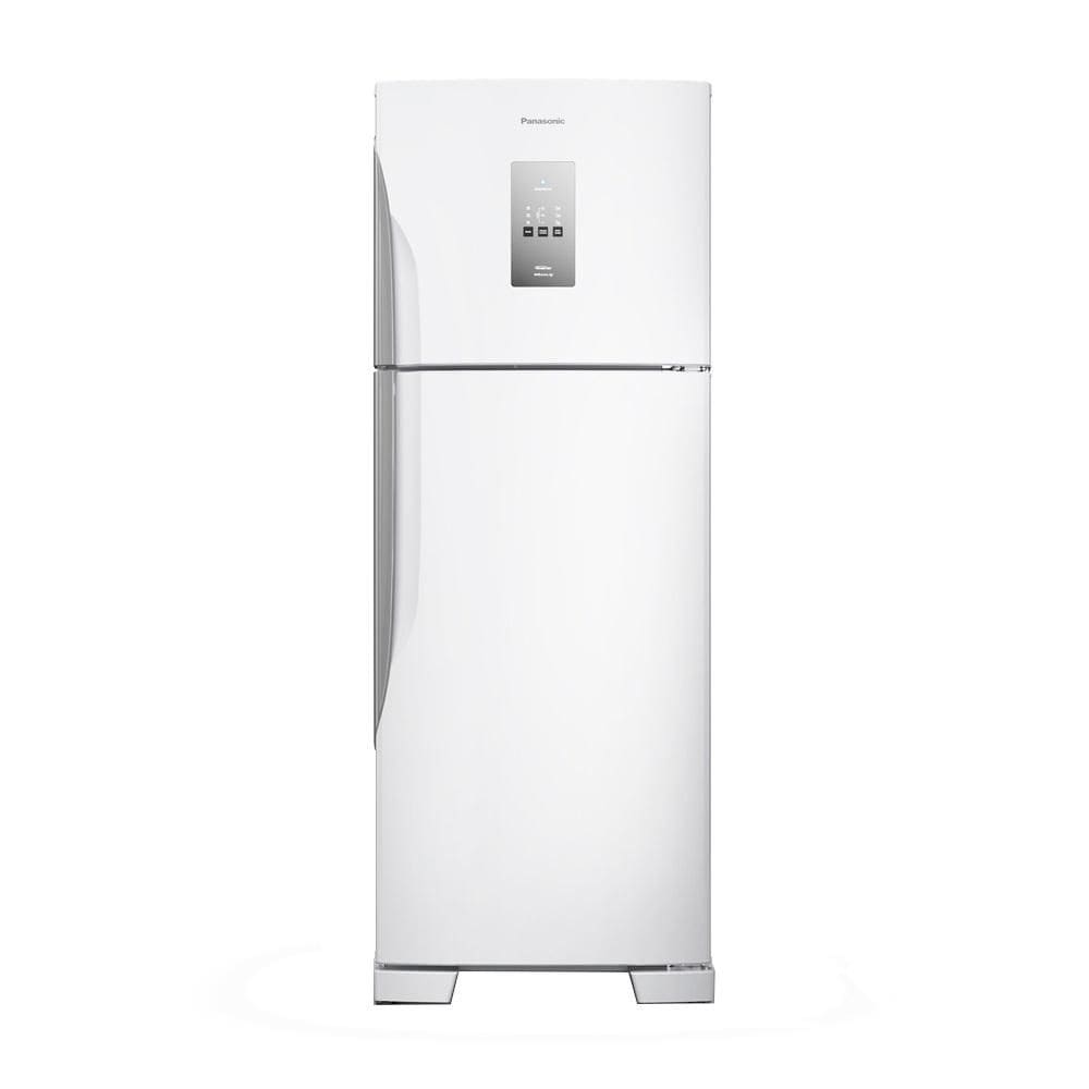 Geladeira Panasonic Duplex Frost Free Inverter A+++ 483 Litros Branca BT71PV4WA 127V