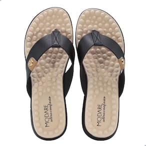 Tamanco Feminino Modare Napa Sense Flex Floather Nature Preto Camel