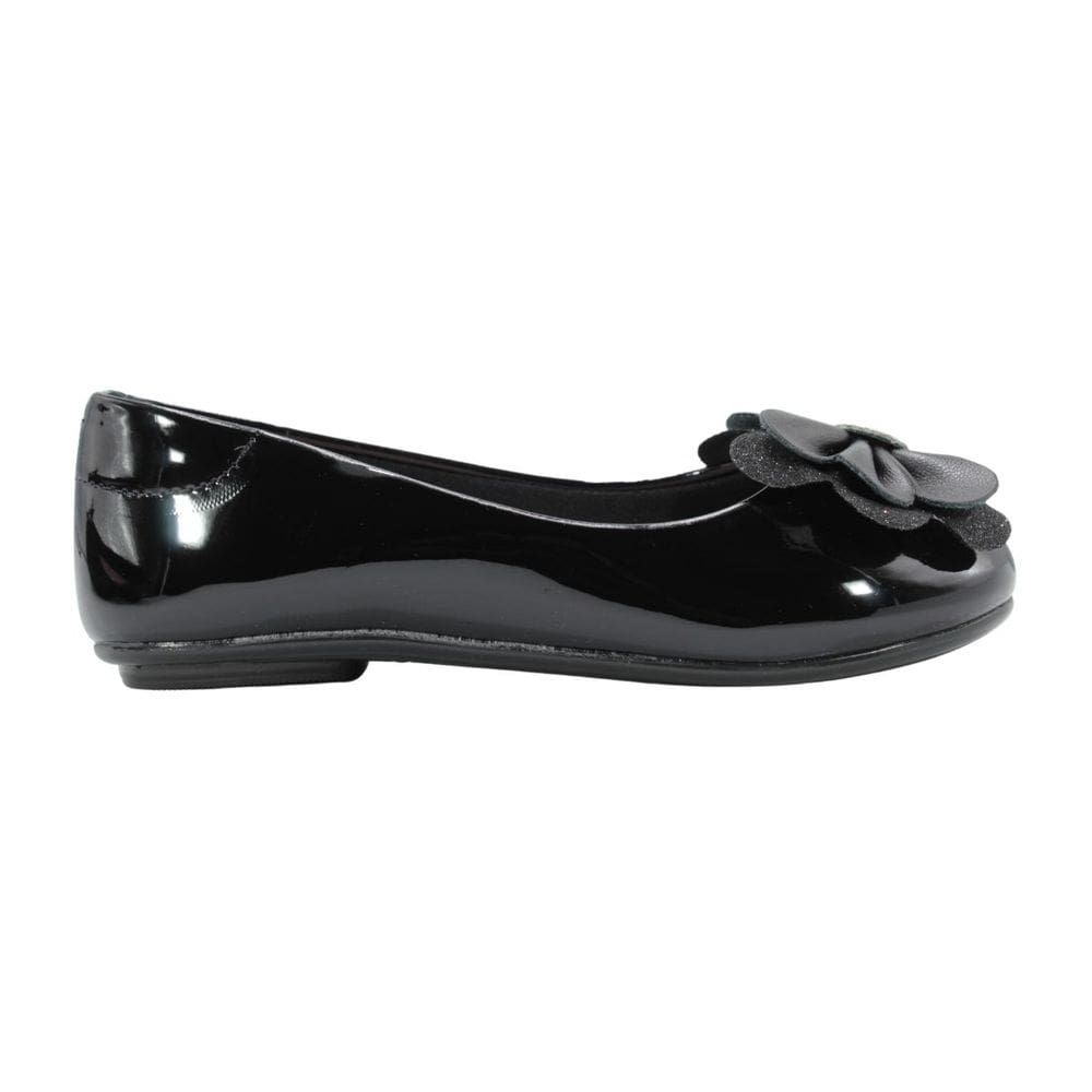 Sapatilha Infantil Molekinha Verniz Premium Preto