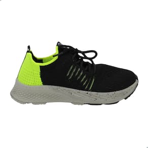 Tênis Infantil Molekinho Preto /Amarelo neon
