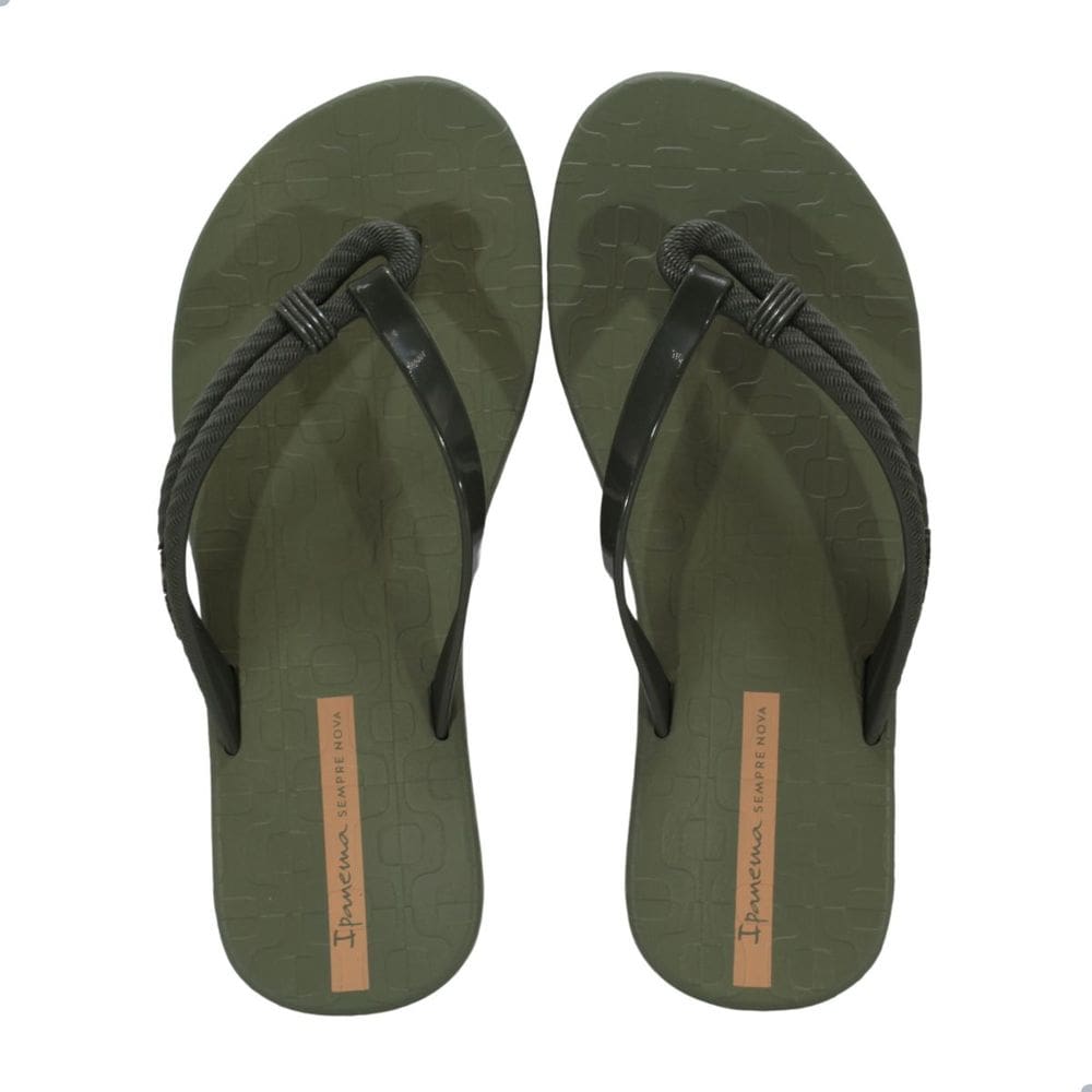 Chinelo Feminino de Dedo Verde Diversa Ipanema