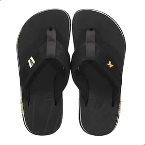 Chinelo Kenner Dli-01 Kivah Preto/Branco