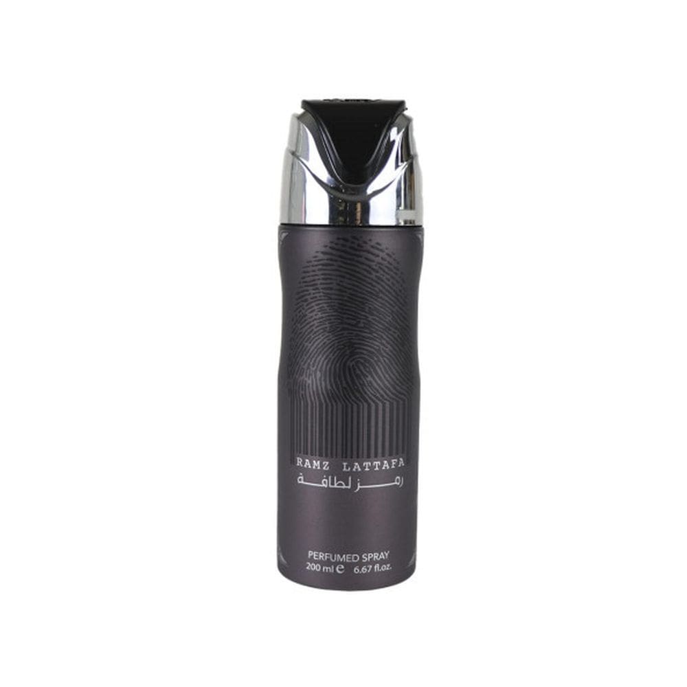 Spray corporal perfumado Lattafa Ramz Silver 6.7 200mL