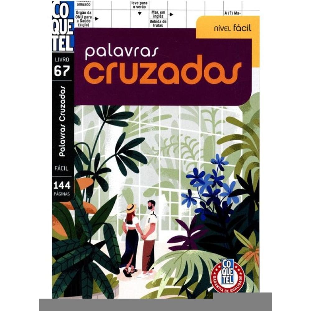 Coquetel Palavras Cruzadas Facil 67