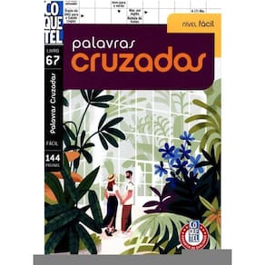 Coquetel Palavras Cruzadas Facil 67