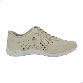 Tênis Feminino Kolosh Bege Rosa