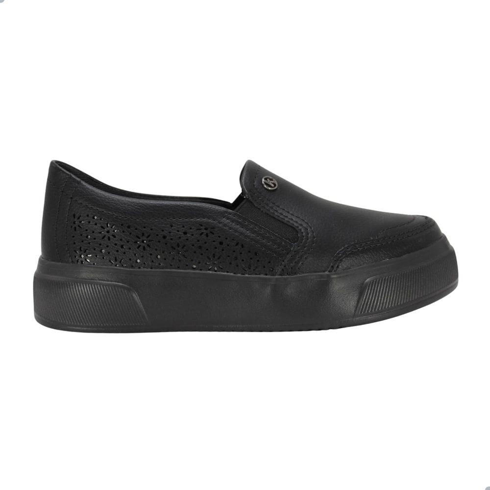 Tênis Feminino Kolosh Casual Preto