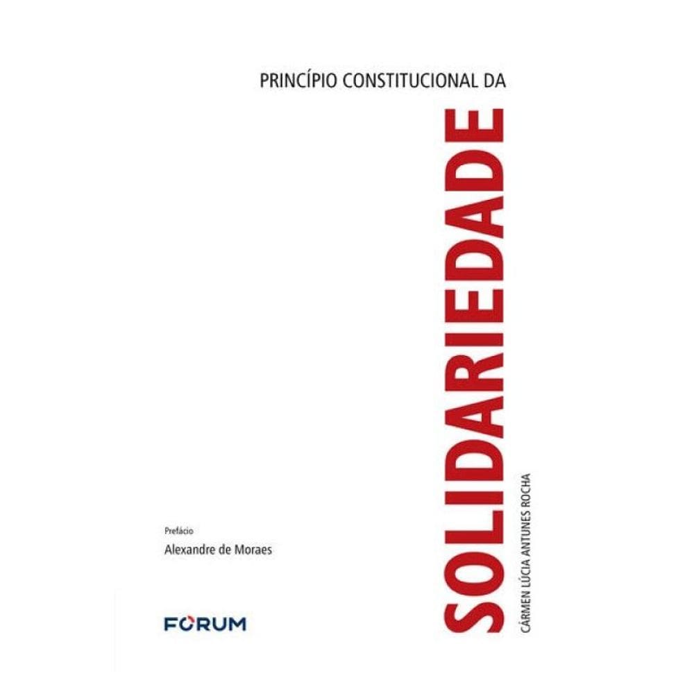 Princípio Constitucional Da Solidariedade