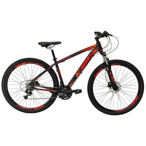 Bicicleta Aro 29 Ksw 1x9v Shimano Hidráulico Trava K7 11/40