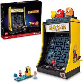 Lego Set Icons 10323 Máquina De Jogos Pac-Man 2651 Peças