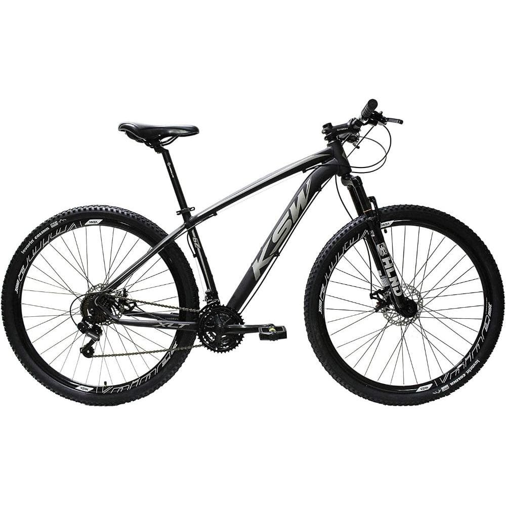 Bicicleta Aro 29 Ksw 24v Shimano Freios a Disco Garfo Rígido