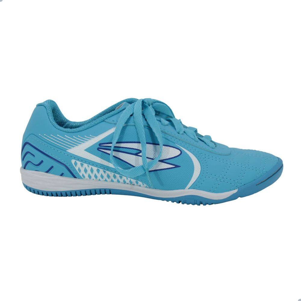 Tênis Indoor Topfly Dray 361 Adulto Azul Celeste e Branco