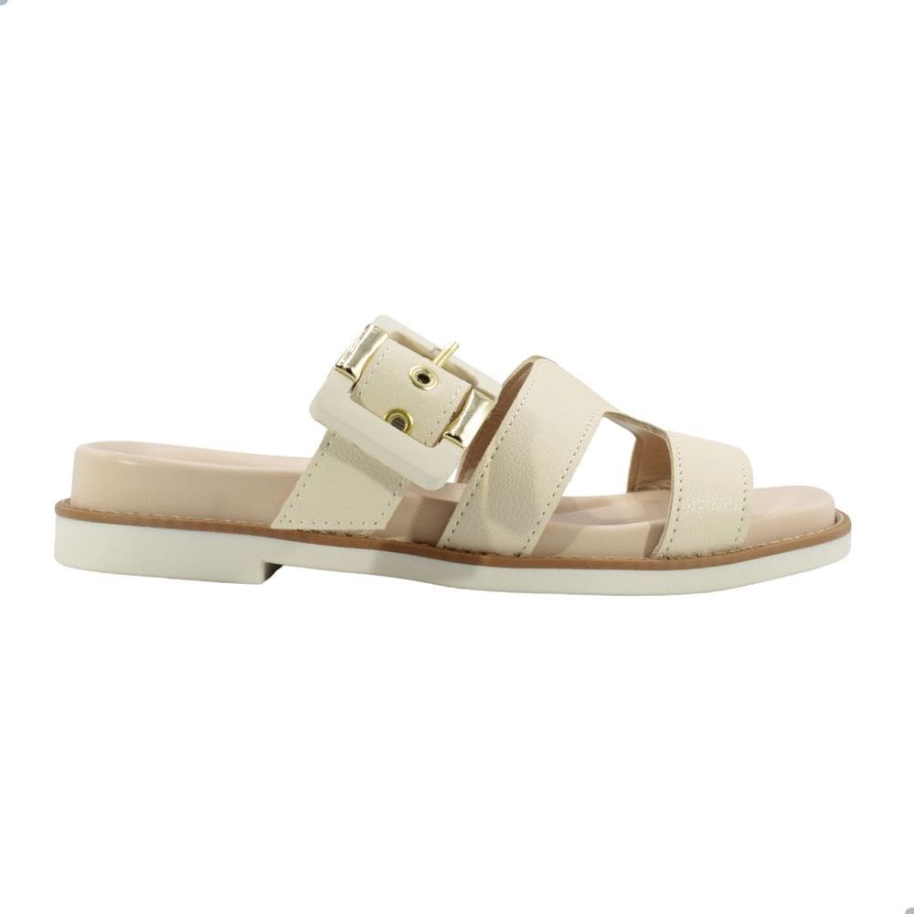 Tamanco Feminino Modare Napa Floather Nature Creme