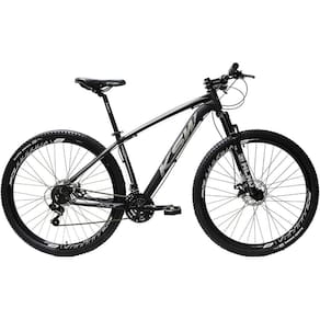 Bicicleta Aro 29 Ksw 24v Shimano, Freio Hidraulico, Trava/k7
