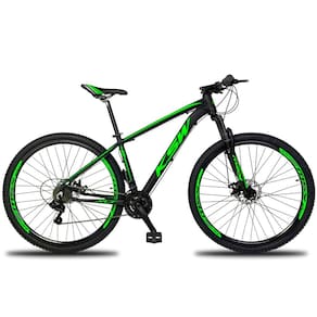 Bicicleta Aro 29 Ksw 24v Tourney Freio Hidraulico Trava E K7