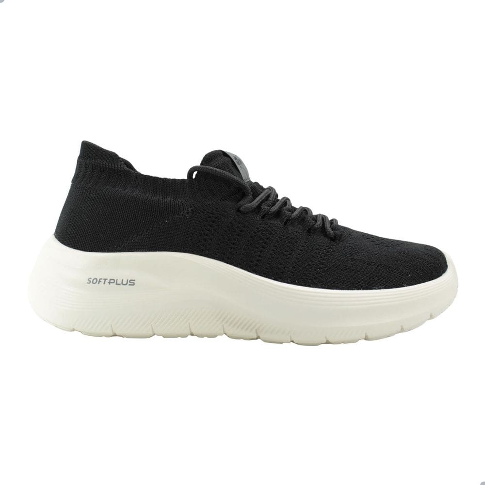 Tênis Masculino Br Sports Gaspea Knit Porto Vila Preto