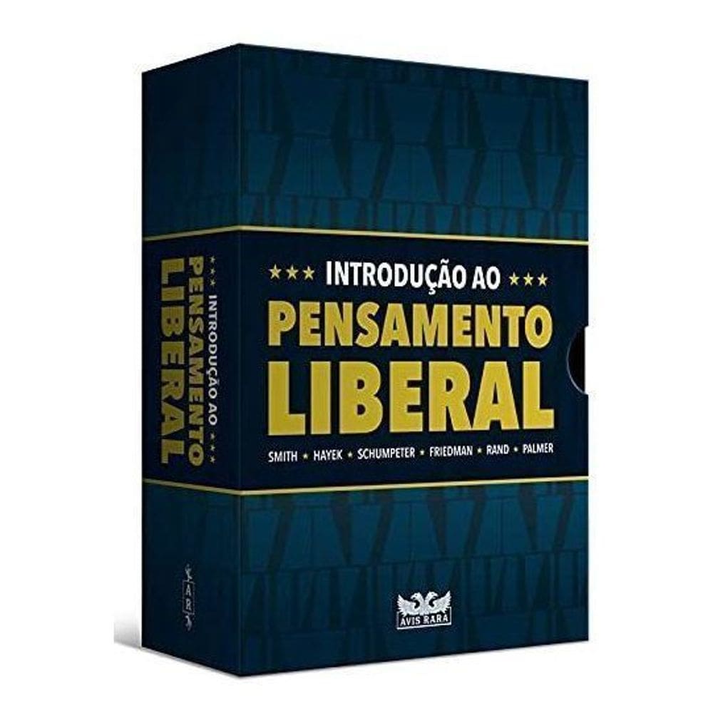 Box - Introdução Ao Pensamento Liberal