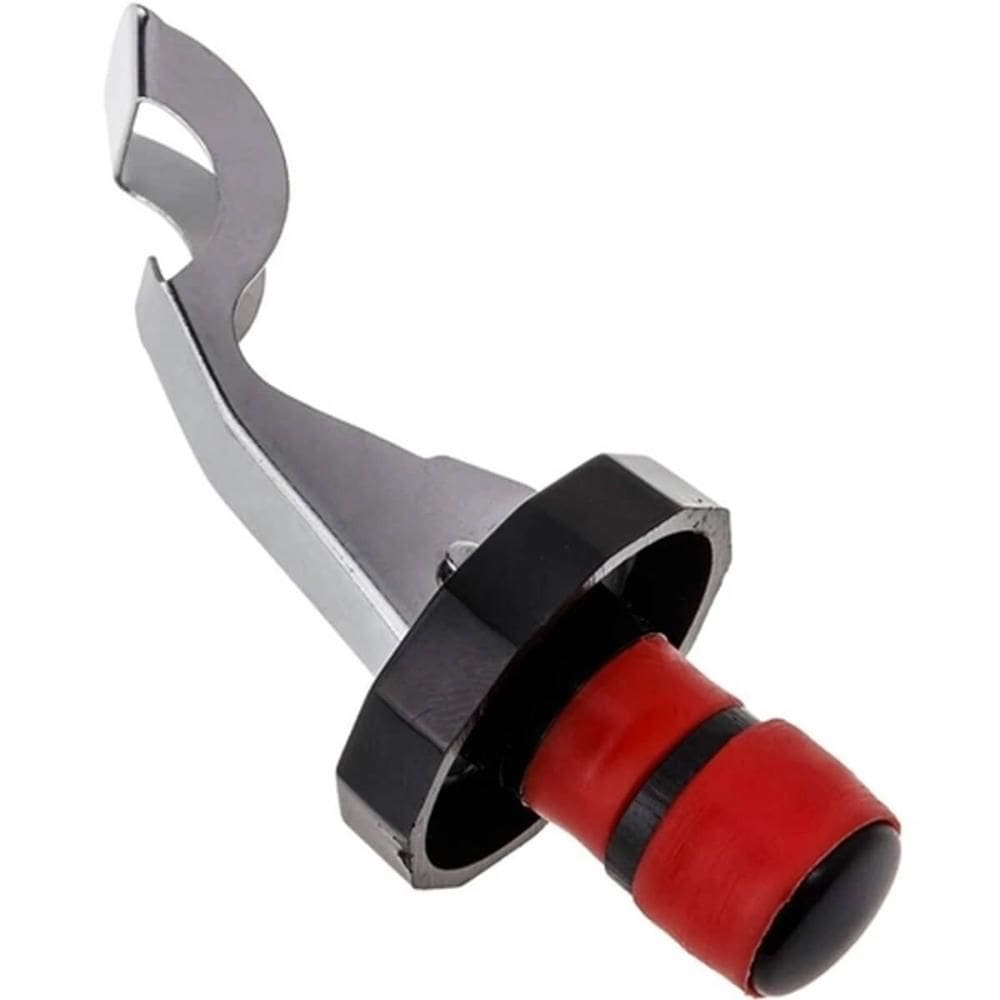 Kit 12 Tampas para Garrafas de Vidro para Vinho Inox Weck Espumante Restaurante