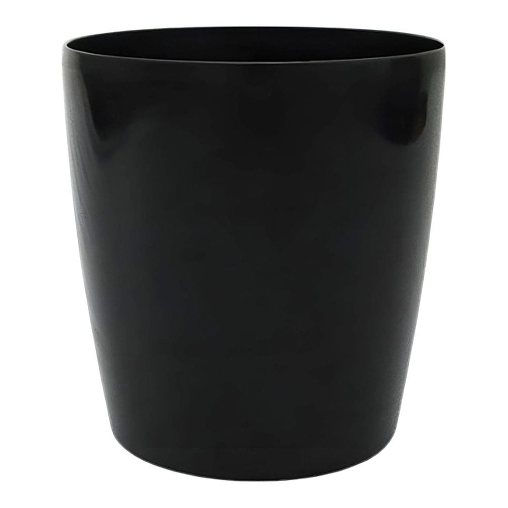 Vaso Cachepot Orquídea (9x11) Cor Preto VASART