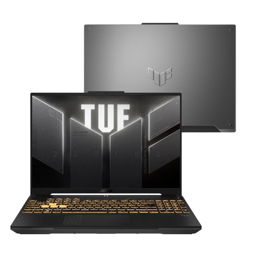 Notebook ASUS TUF Gaming F16 FX607VU RTX4050 Intel Core i7 13620H 16Gb Ram 512Gb SSD Windows 11 Tela Nível IPS 16" LED 144Hz Gray - RL007W
