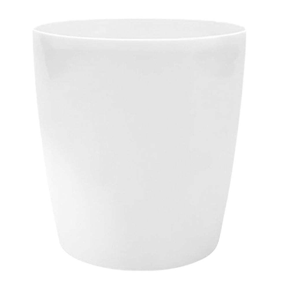 Vaso Cachepot Orquídea (9x11) Cor Branco VASART