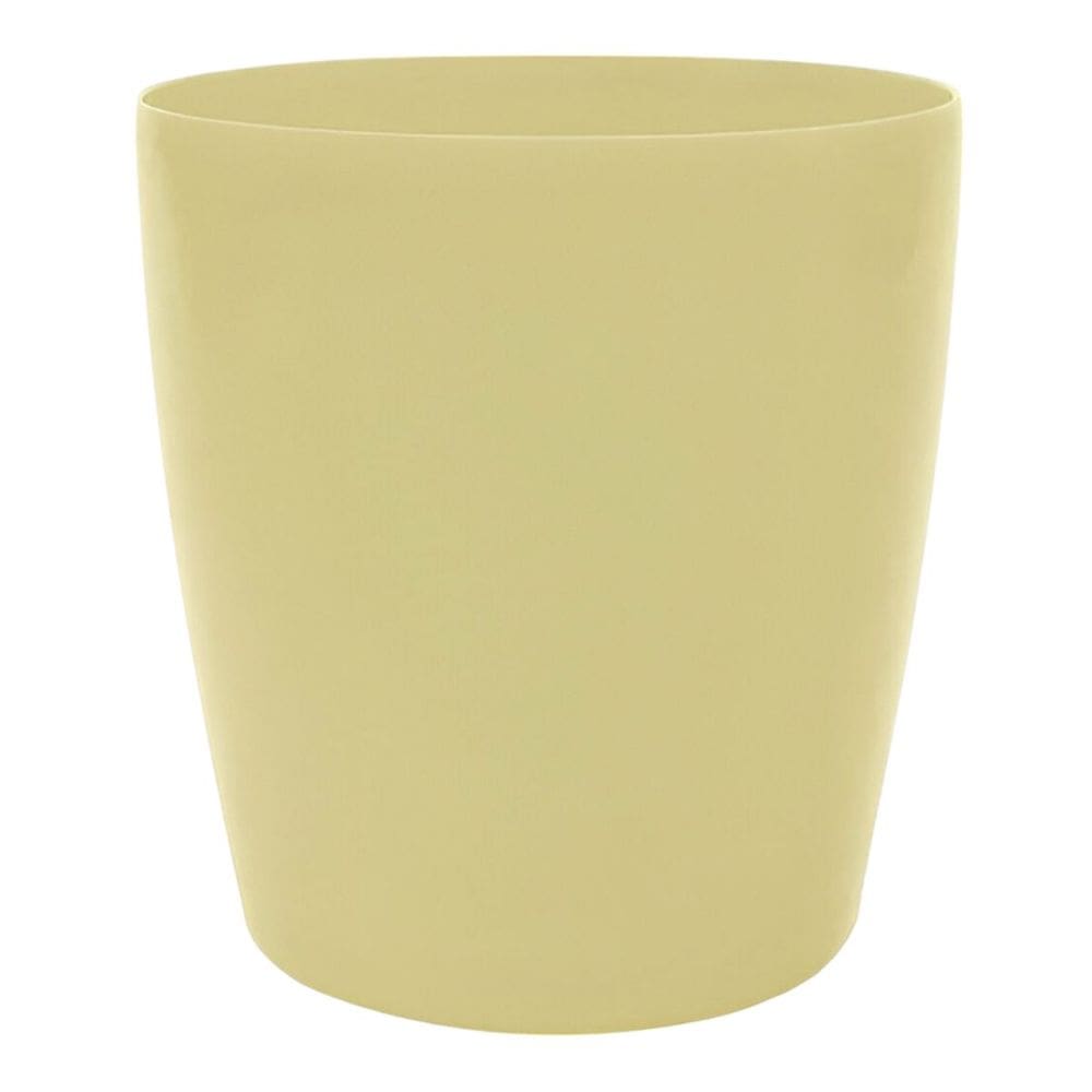 Vaso Cachepot Orquídea (9x11) Cor Marfim Vintage VASART