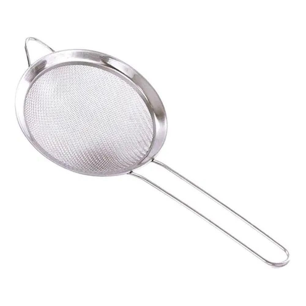 Peneira Para Cozinha Em Aço Inox De 12 Cm 1311 Paramount