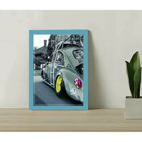 Quadro Decorativo Fusc Rebaixado Sala Escritório + Vidro A4