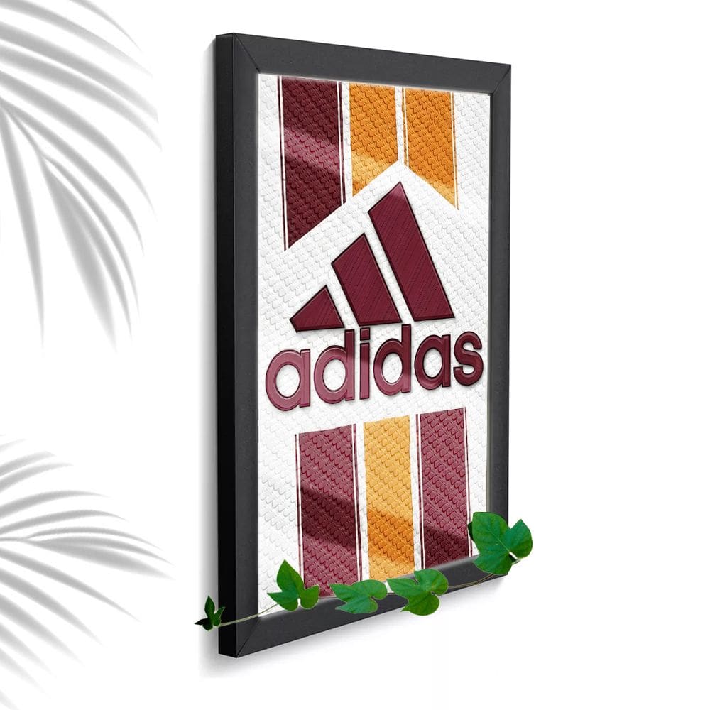 Quadro Decorativo Forum Bordô Sala  Quarto +Vidro 33x25 A4