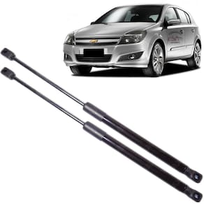 Par Amortecedor Tampa Traseira Gm Vectra Hatch Gt Gtx