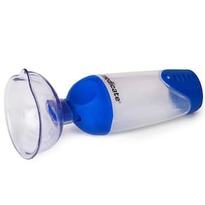 Espaçador Medicate Com Mascara Média  Adulto/Infantil