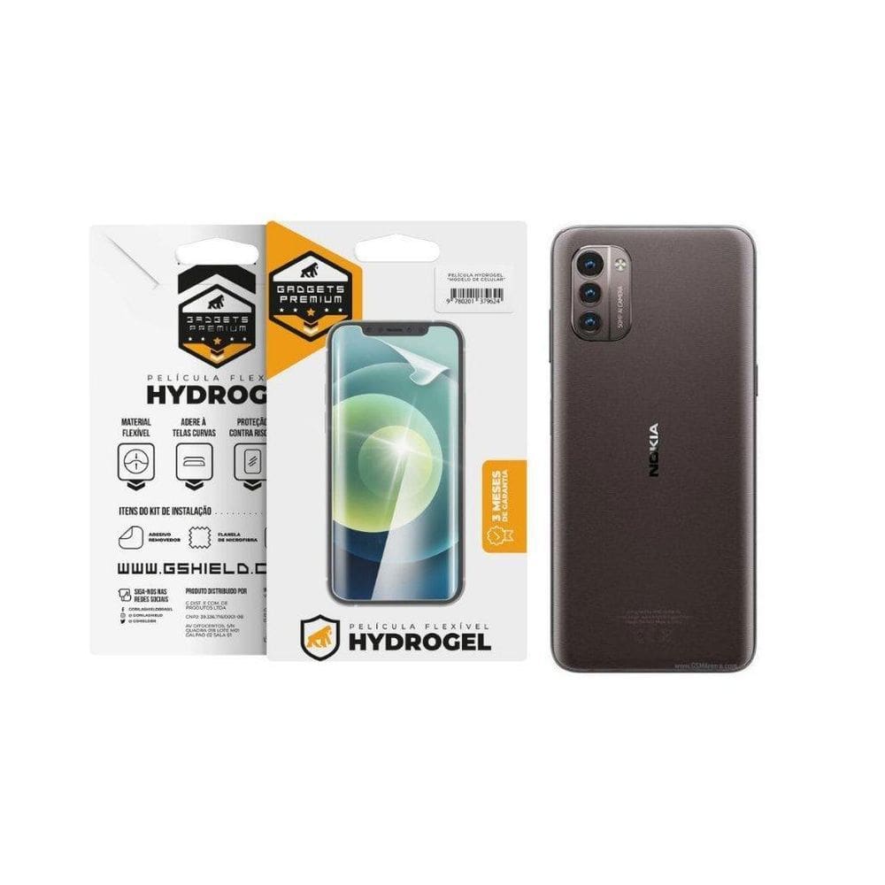 Película Para Nokia G21 - Traseira Hydrogel Hd- Gshield