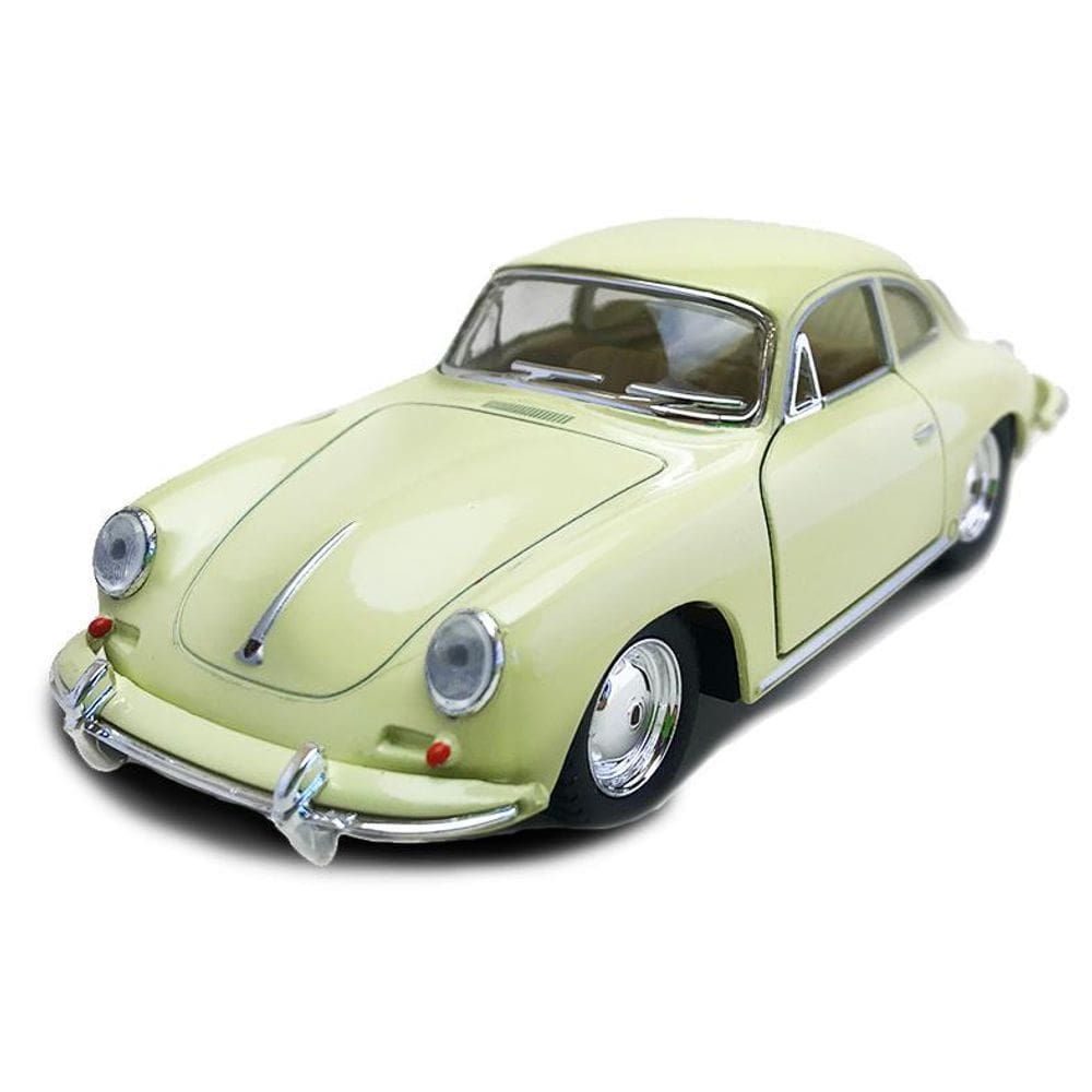 Porsche Carrera 356 Yellow - Escala 1/32