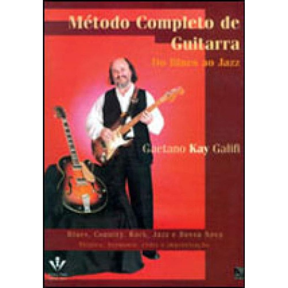 Método Completo De Guitarra - Do Blues Ao Jazz