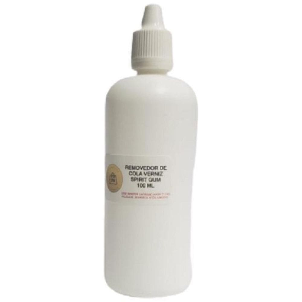 Líquido Removedor De Cola Spirit Gum Verniz 100 Ml