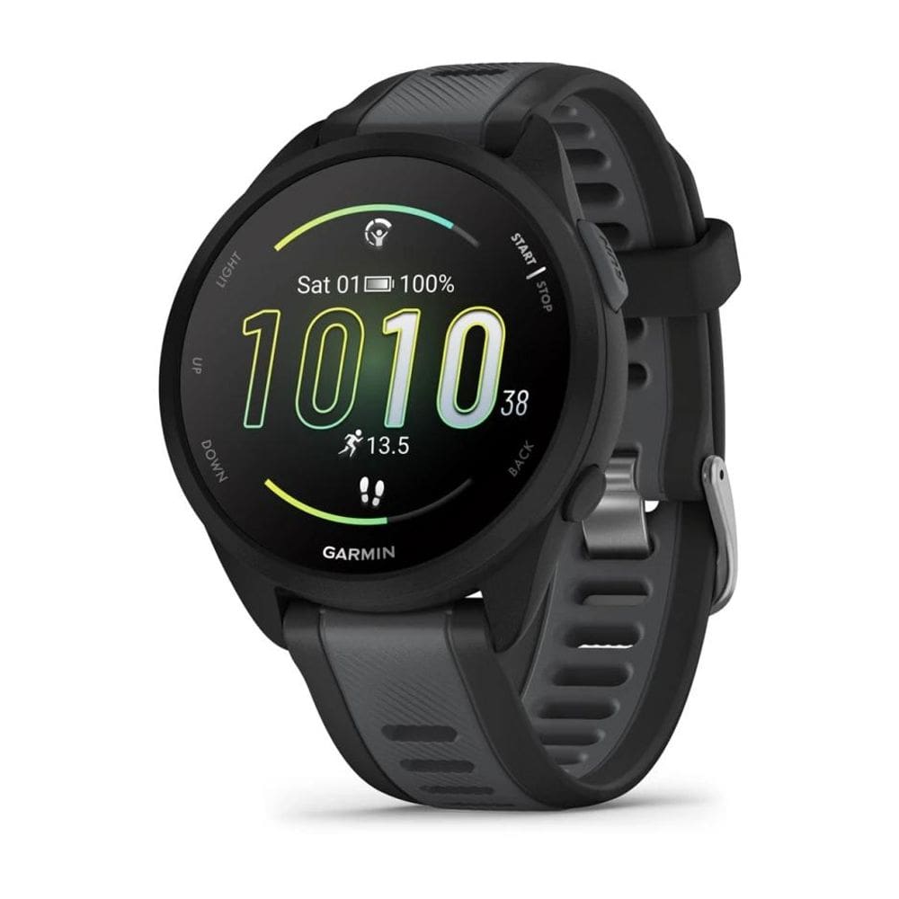 Relógio Smartwatch e Monitor Cardíaco de Pulso e GPS 165 Music