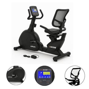 Bicicleta Ergométrica Display Lcd Com Velocidade, Distância, Cronômetro e Calorias Kr9.1 Bivolt Kikos