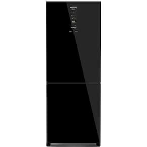 Geladeira Panasonic BB64 Frost Free 450L Iner NR-BB65GVFBA - Vidro Preto 110V