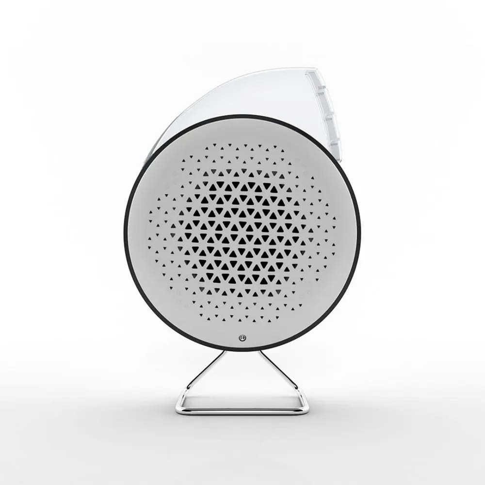 Ventilador De Mesa Portátil Praxis Vmp-Usb Branco - Usb