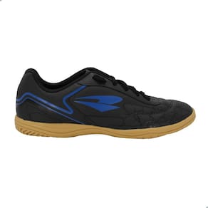Tênis Futsal Masculino Indoor Foorcy Dray 332 Preto e Azul