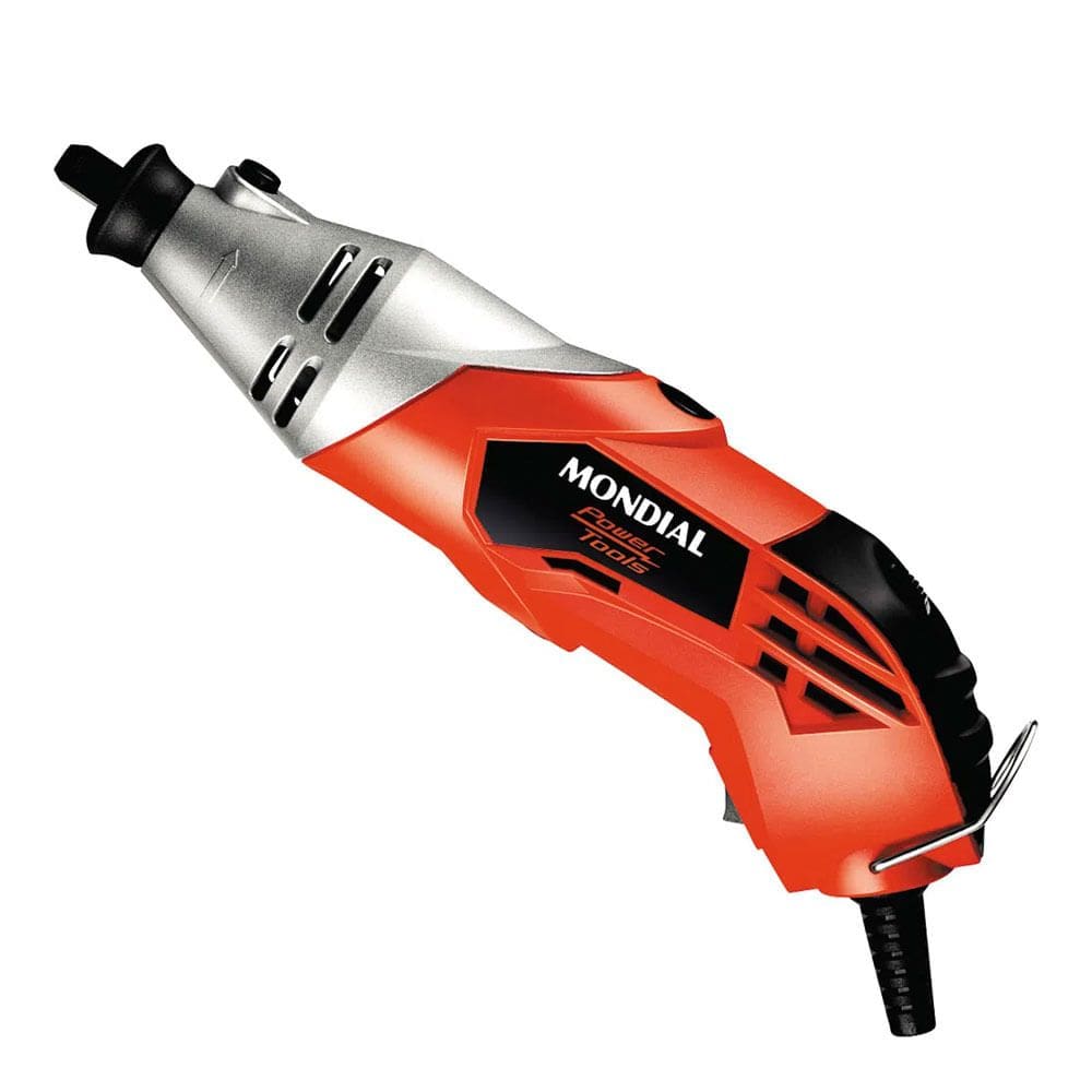 Micro Retífica 170W com 6 Velocidades 44 Acessórios e Maleta FMR-01 Mondial 220V