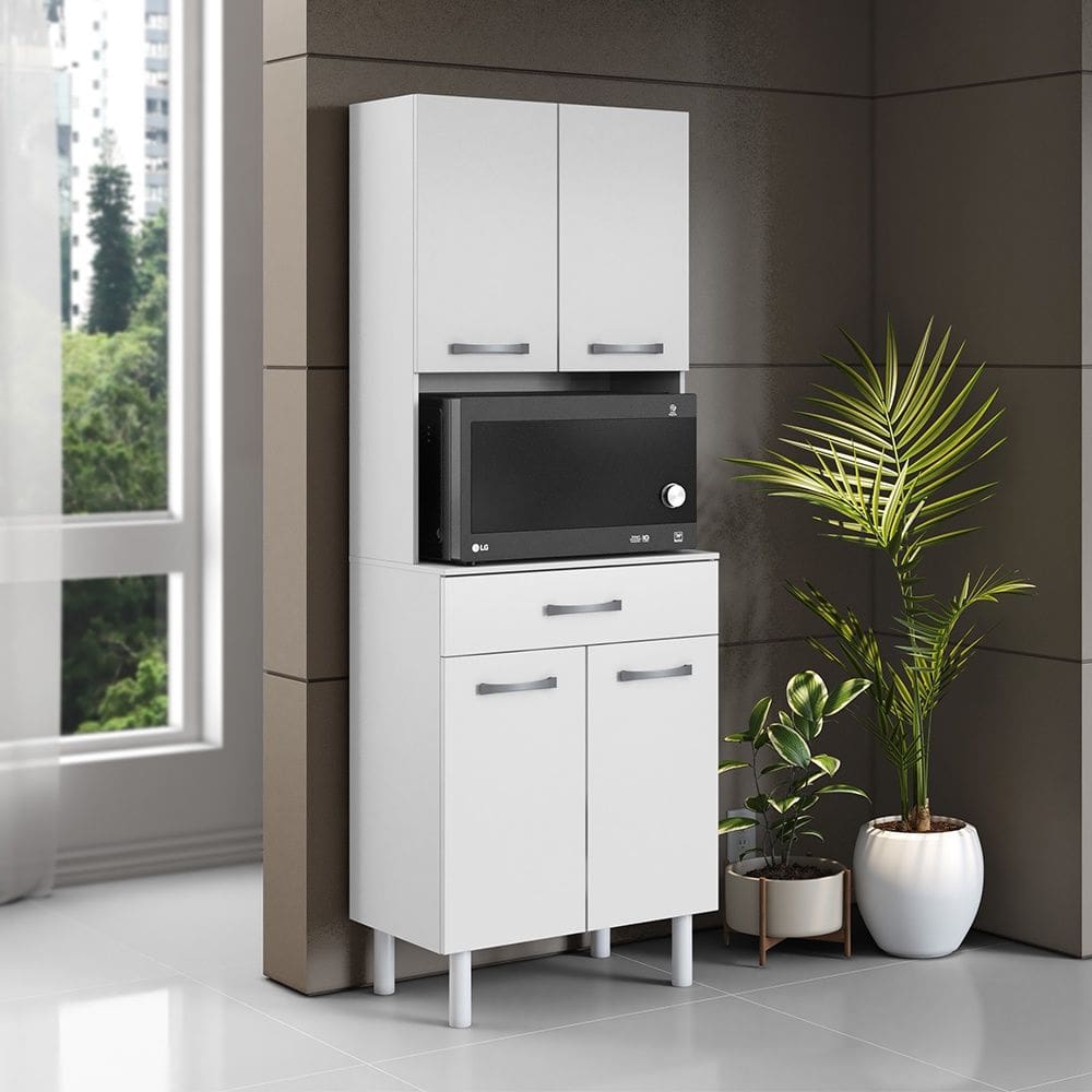 Paneleiro 2003201 Branco Aramóveis