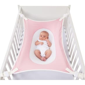 Primeiro Sono Cama Segura Para Bebê Baby Pil Rosa