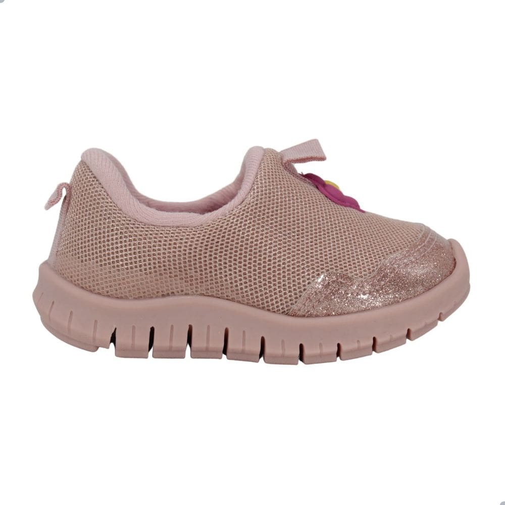 Tênis Feminino Bebê Molekinha Rosa