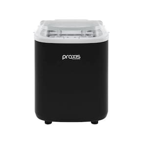 Maquina De Gelo Praxis Preto 12Kg Mgp12-Pt - 220V
