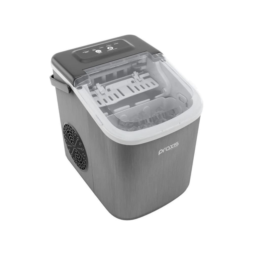 Maquina De Gelo Praxis Inox 12Kg Mgp12-Ss - 220V