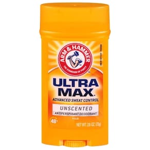 Desodorante antitranspirante Arm & Hammer ULTRAMAX sem perfume 75mL